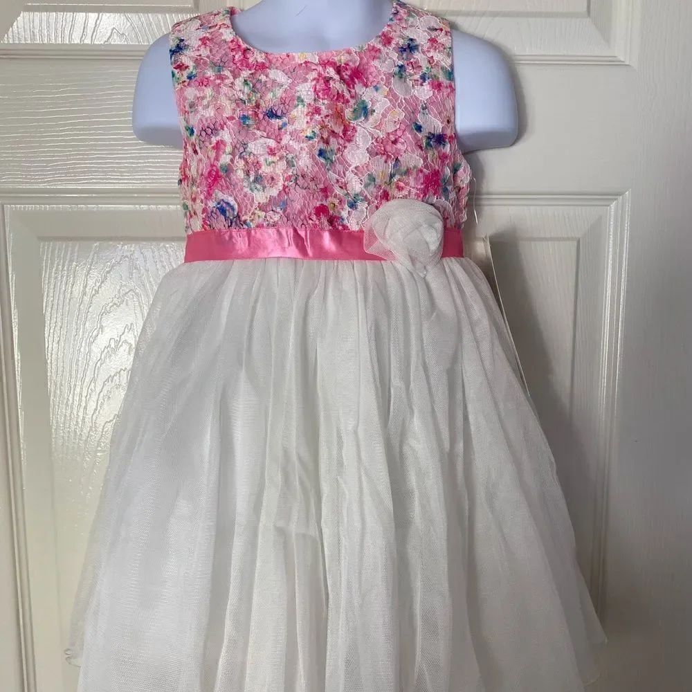BONNIE JEAN DRESS 4T 